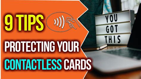 how to protect contactless credit card|contactless debit card security.